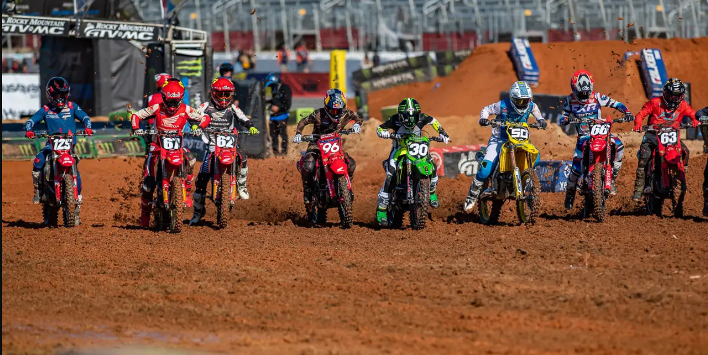 AMA Supercross Atlanta – Hasil Lomba 250SX