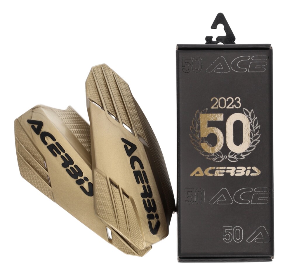 Handguard Edisi Khusus 50 tahun Berwarna Emas Resmi Beredar Dengan Jumlah Terbatas