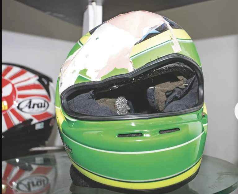 arai crash