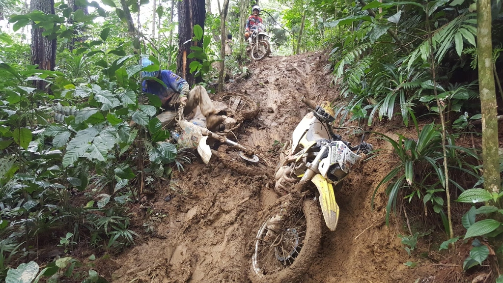 Sebelum Berkendara Offroad Wajib Paham teknik Dasar dan Ini yang Menentukan Menaklukan Tekanan