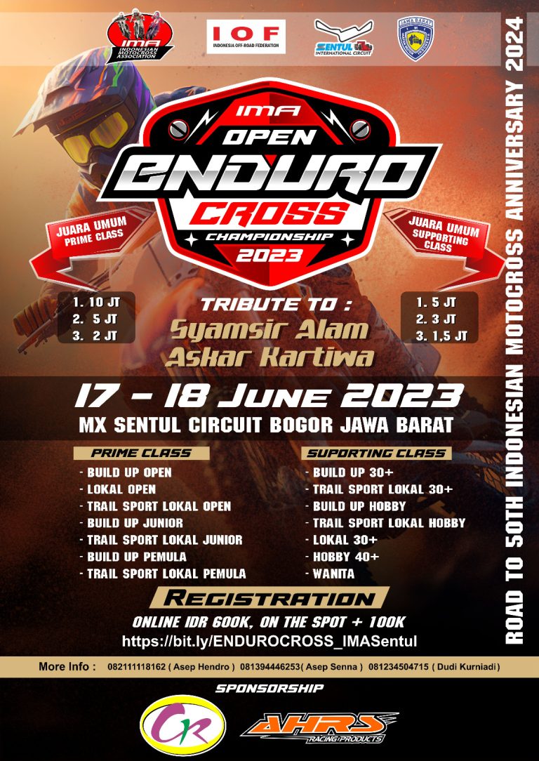 IMA ENDURO RACE