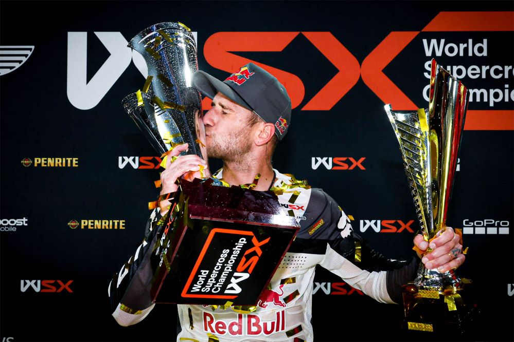 Ken Roczen Positif Fokus Berkarir Supercross dan Siap Meraih Gelar Juara WSX