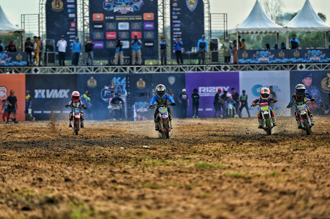 Kelas MX 50cc Mulai Menipis Pesertanya, Perlunya Daya Fokus Lebih Untuk Menggairahkan Generasi Penerus