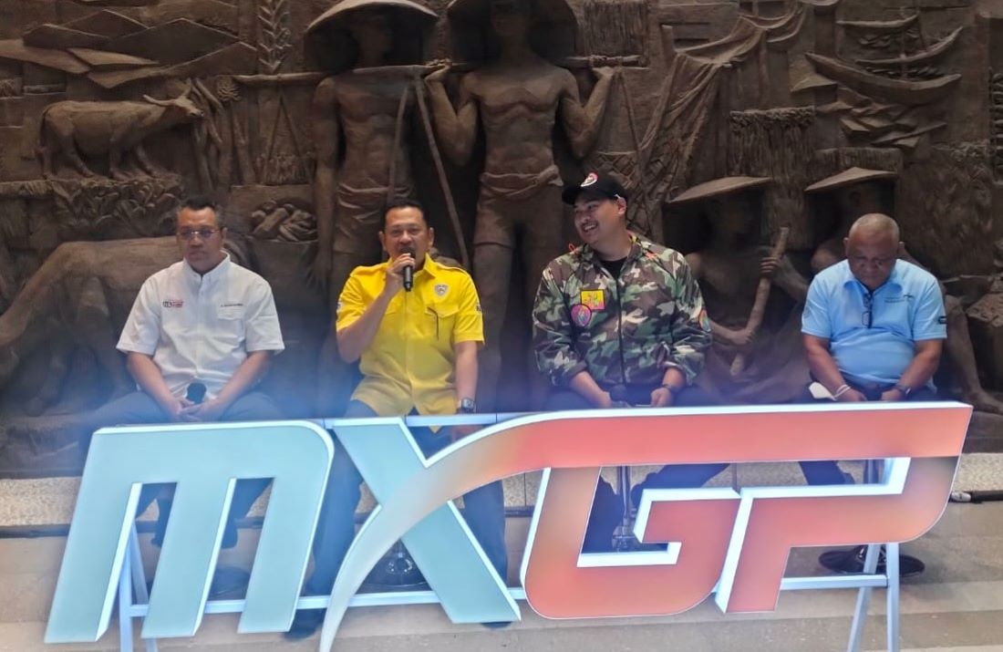 MXGP Indonesia Series 2023 Resmi Diselenggarakan, Begini Pesan Ketum IMI