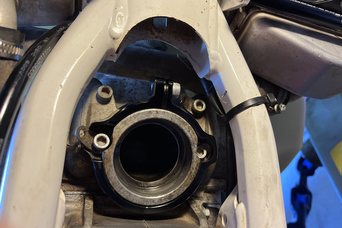 Sebelum Berkendara Offroad Alat Ini Melindungi Dinding Flensa Knalpot Dari Resiko Ganti Baru