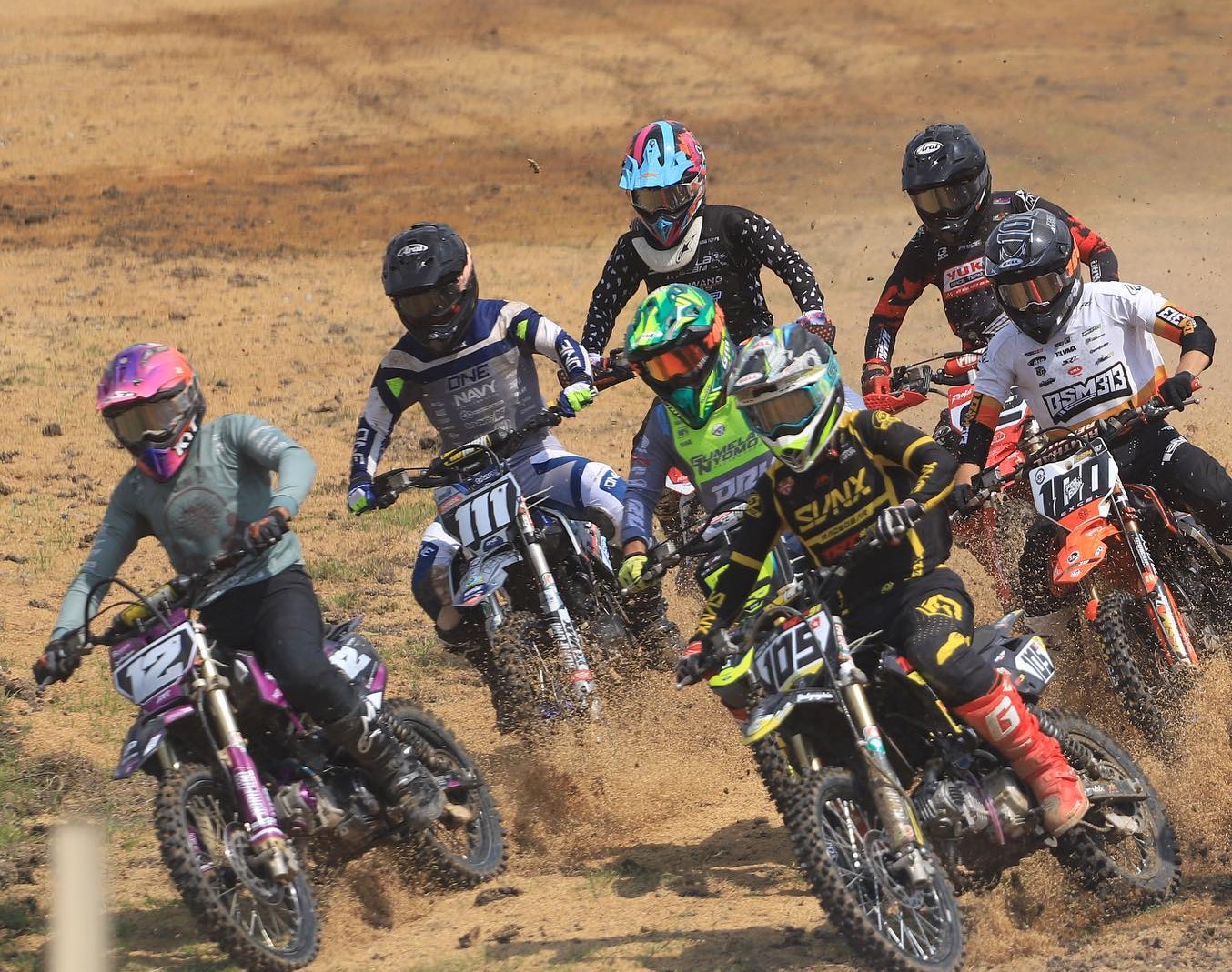 Hasil Lomba Kejurnas Grasstrack Region II, Sirkuit Bung Karno, Tegal Jawa Tengah.