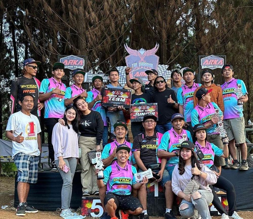 P-TRACK ASL Kuasai Podium Hingga Menjadi Juara Umum di Track Yonif Para Rider 330