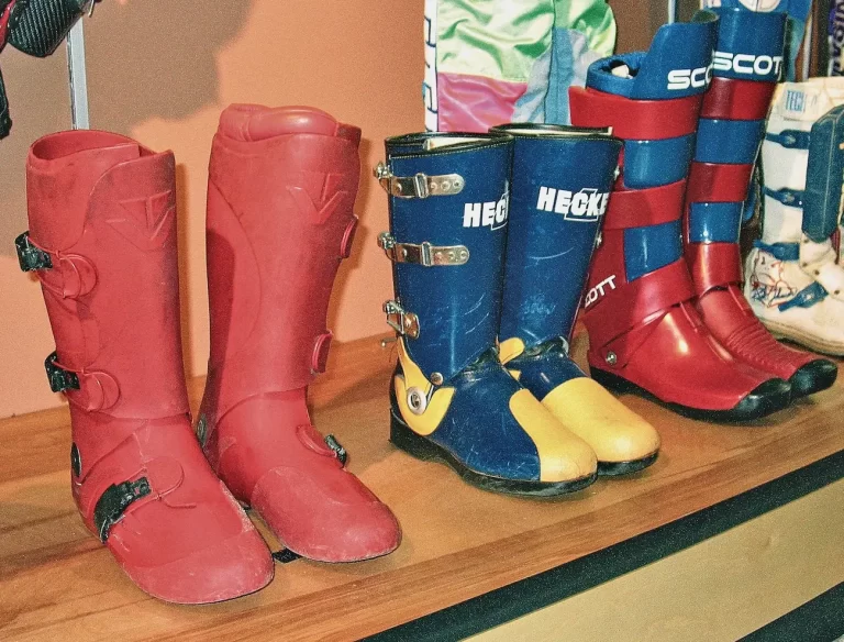 plastic boot