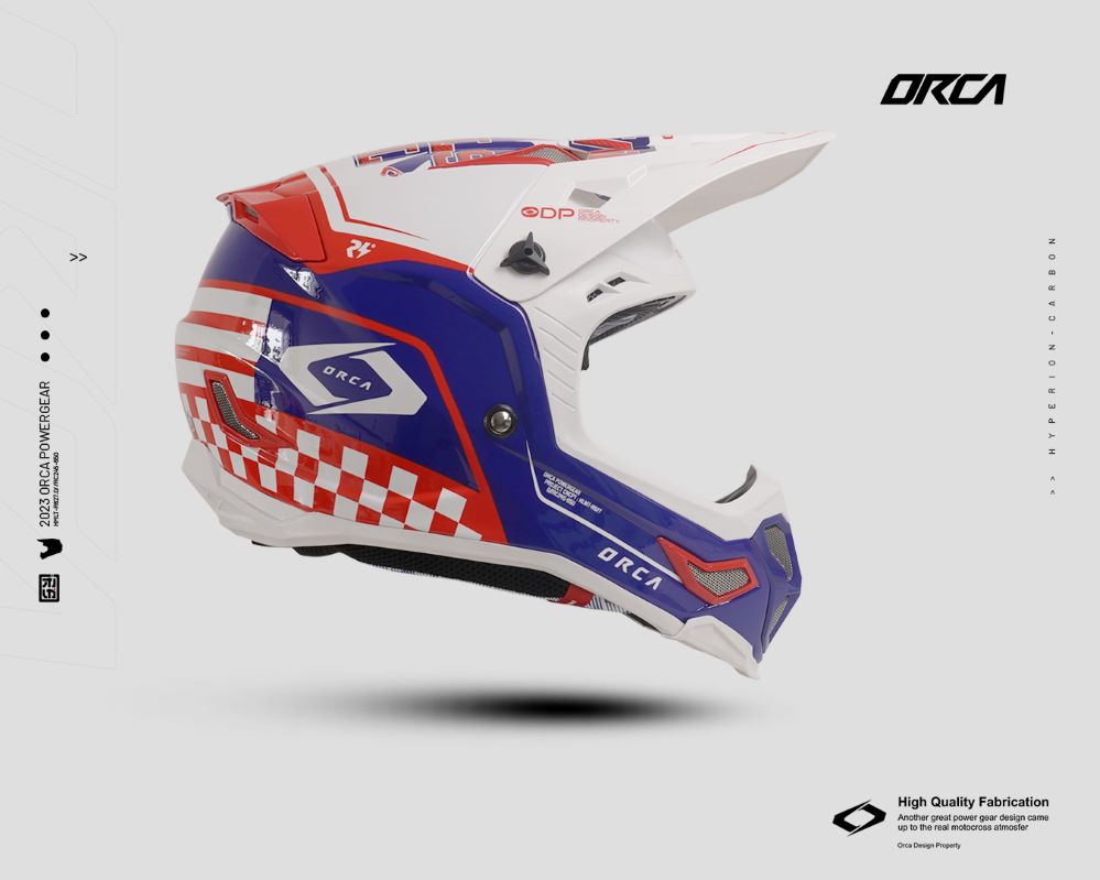 Orca Powergear  Siapkan Helm Carbon Forged dan Fiber  Teknologi Terdepan