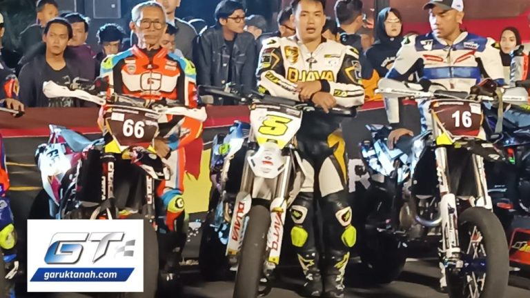 Djava Adventure, Milik Doni Tata Selalu Supermoto Race