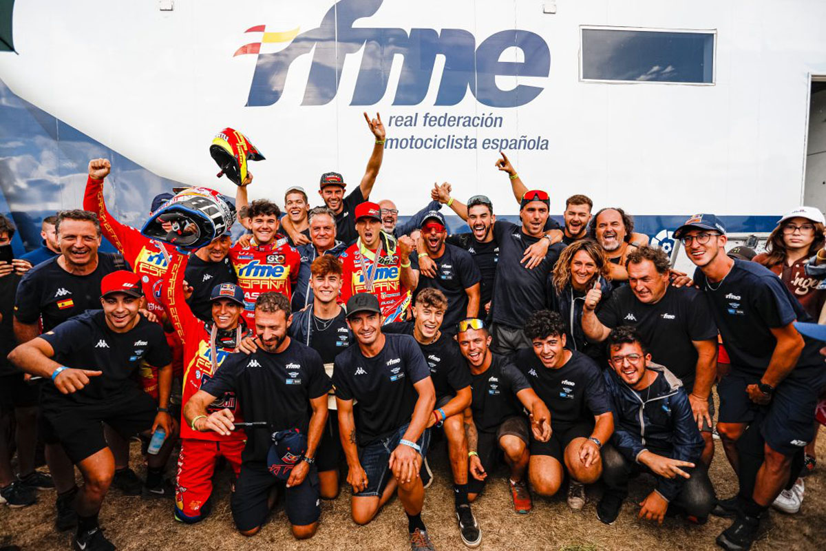 Spanyol Favorit Juara ISDE 2023 Dengan Skuad  Tim Piala Dunia