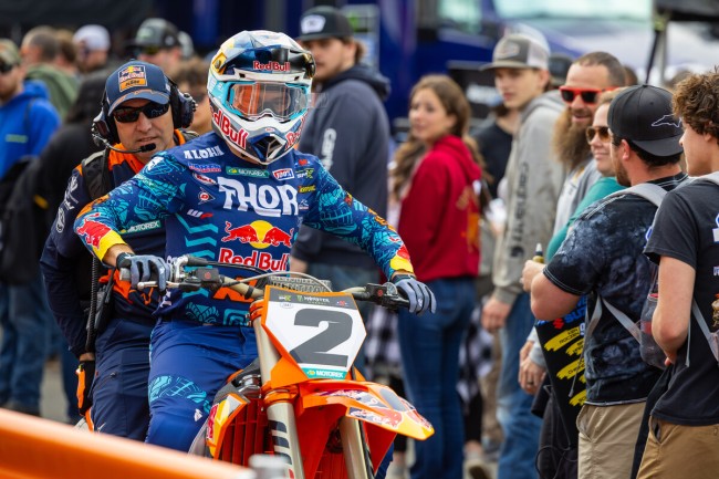 Webb Akan Tampil di Paris Supercross Menggunakan Mesin Pabrikan Garputala?