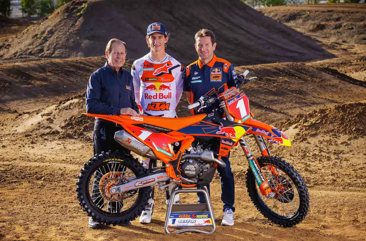 Bergabung Dengan Red Bull KTM, Chase Sexton Akan Menikmati Paket Balapan Khas KTM