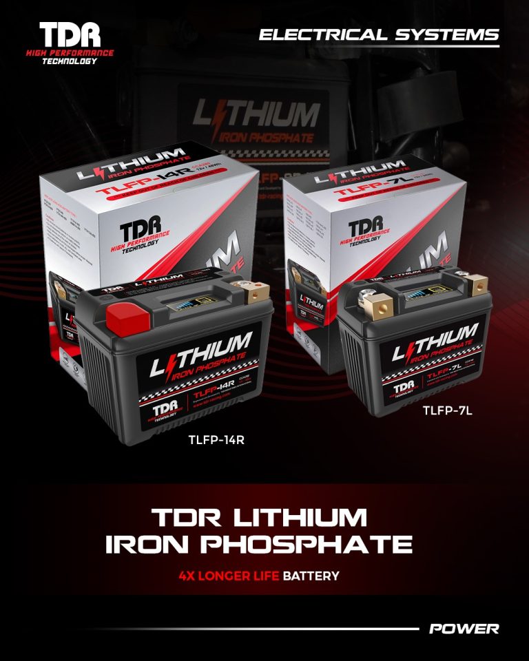 TDR bat iron phosp